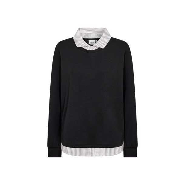 Sabina Bluse Sort