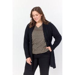 Samanda Strik Cardigan Sort