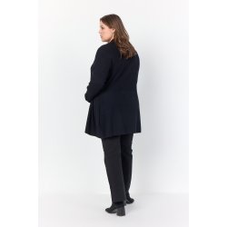 Samanda Strik Cardigan Sort