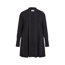 Samanda Strik Cardigan Sort