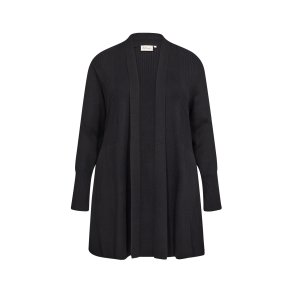 Samanda Strik Cardigan Sort