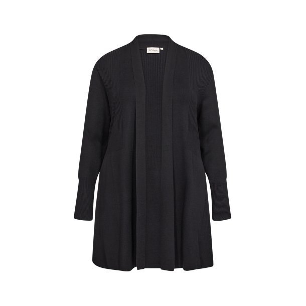 Samanda Strik Cardigan Sort
