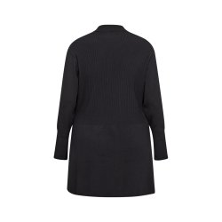 Samanda Strik Cardigan Sort