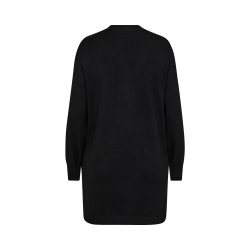 Samanda Strik Cardigan Sort