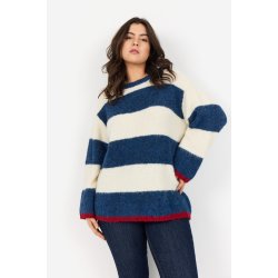 Jolie Strik Bluse Bl Strib