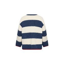 Jolie Strik Bluse Bl Strib