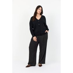 Samanda Strik Cardigan Sort
