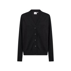 Samanda Strik Cardigan Sort