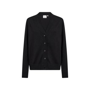 Samanda Strik Cardigan Sort