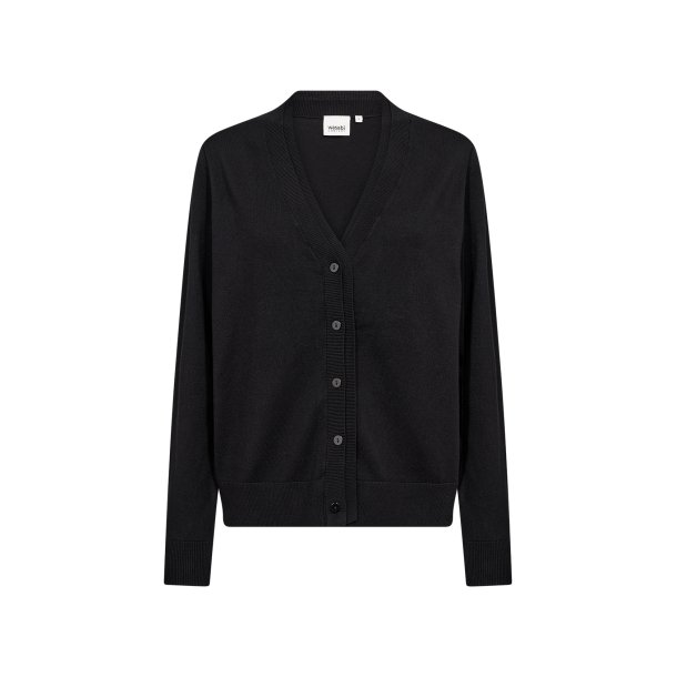 Samanda Strik Cardigan Sort