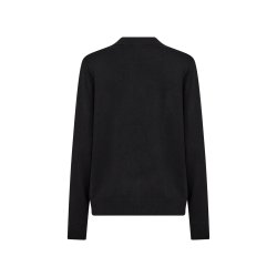 Samanda Strik Cardigan Sort