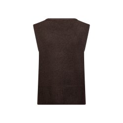 Chanin Strik Vest Brun