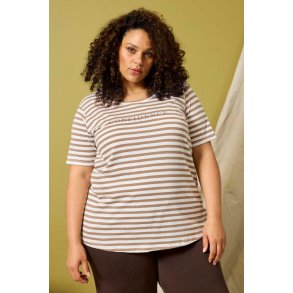 Karin Bluse s/s Brun