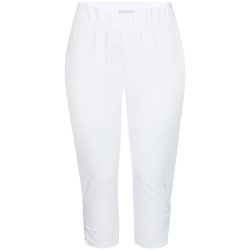 Kant Capri Legging Hvid