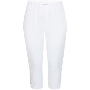 Kant Capri Legging Hvid