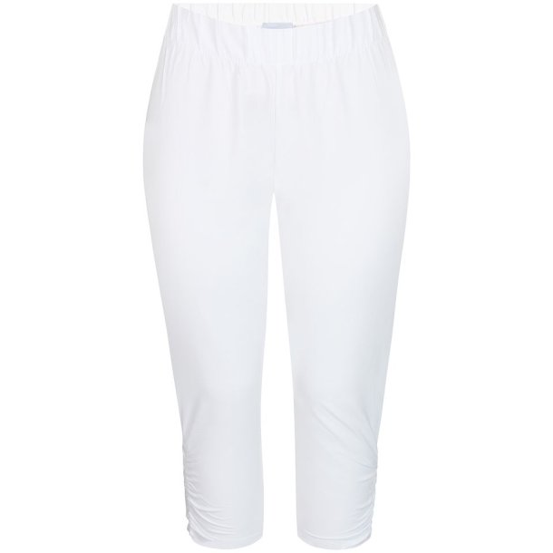 Kant Capri Legging Hvid