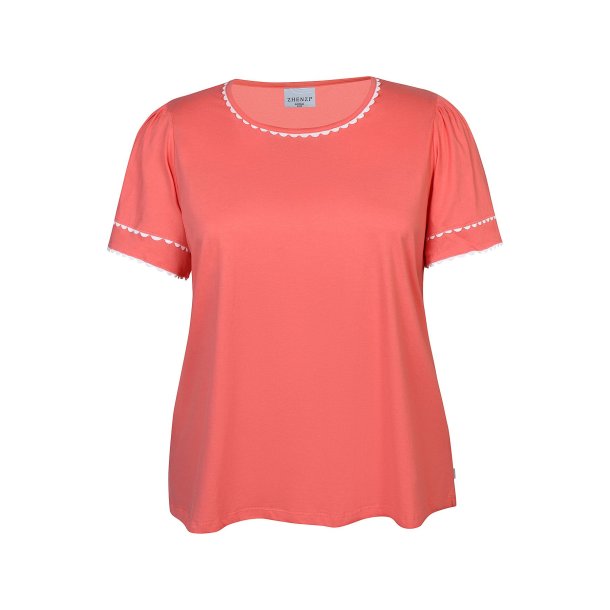 Leia T-shirt s/s Coral
