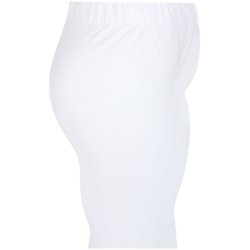 Kant Capri Legging Hvid