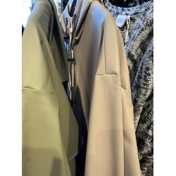 Tael Regn Jakke Mud 2.Sort