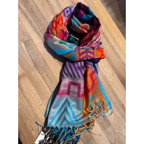 Pashmina T�rkl�de Multi