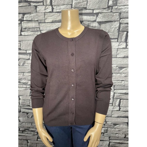 Cardigan Brun