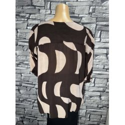 Lonie Bluse Brun Print