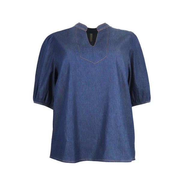 Daline Denim Bluse