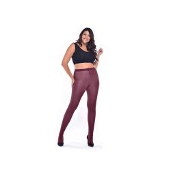Curvy Super-Stretch 50 Den. Damson