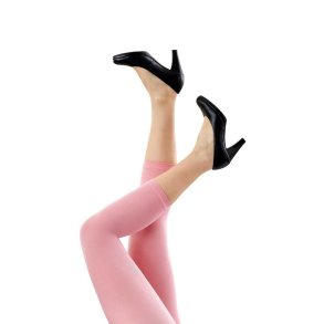 Amelie Capri Legging  Rose