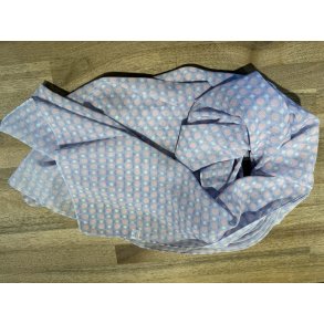 T�rkl�de Prik Lilla/Hvid/Rose