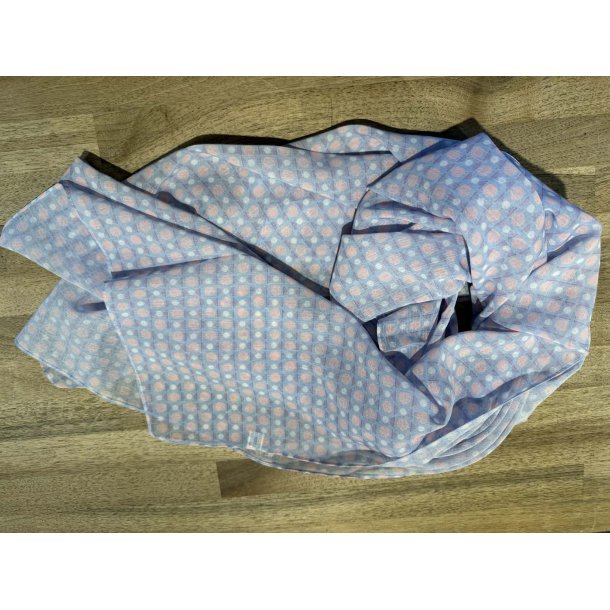 T�rkl�de Prik Lilla/Hvid/Rose