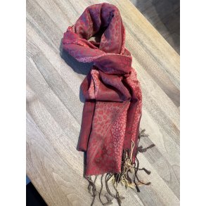 Cashmere T�rkl�de R�d/Brun