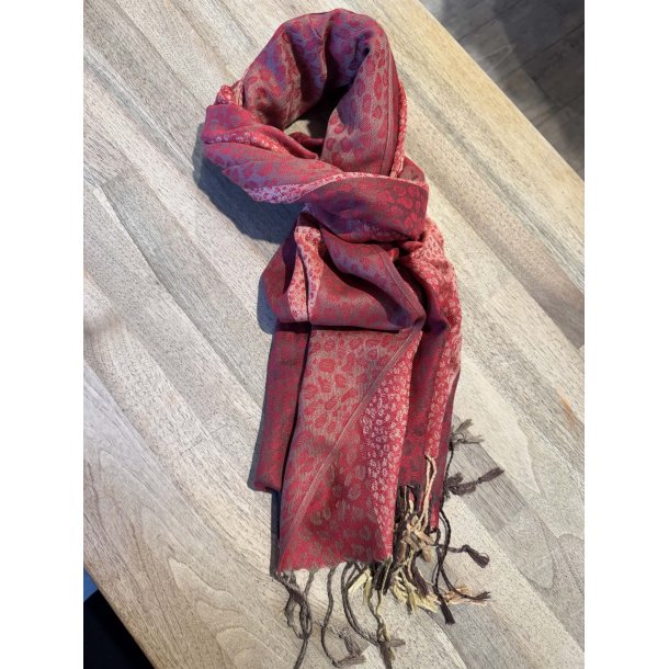 Cashmere T�rkl�de R�d/Brun