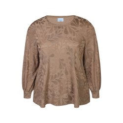 Maida Bluse Gylden