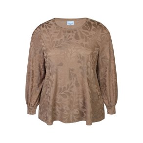 Maida Bluse Gylden