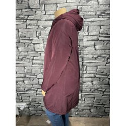 Vatteret Jakke Bordeaux