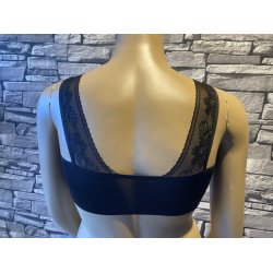 Paige Bjlels  BH m.Blonde  Sort