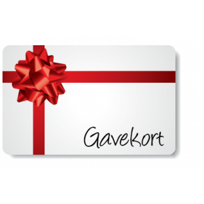 Gavekort - Print selv