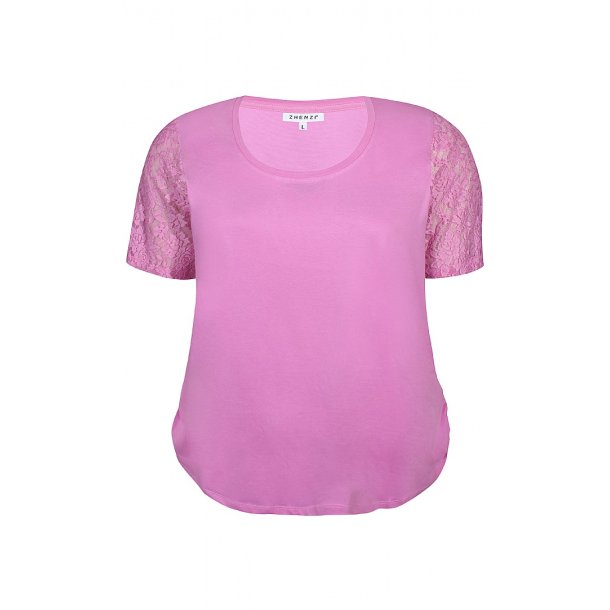 Amora T-shirt Pink