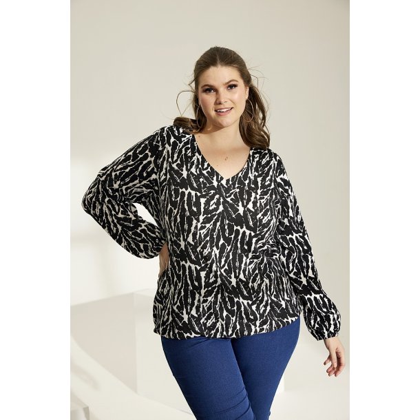 Charli Bluse Sort