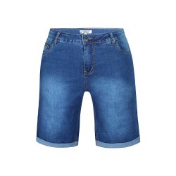 Step Shorts Bl Denim Regular L28