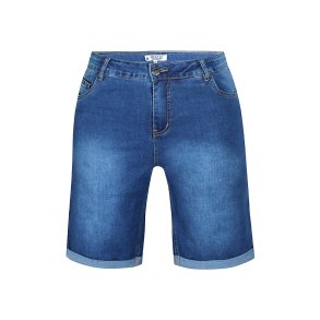 Step Shorts Bl Denim Regular L28