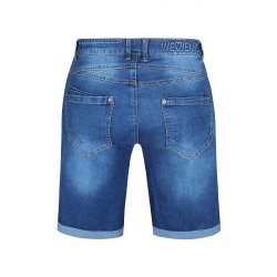 Step Shorts Bl Denim Regular L28