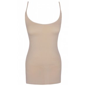 Zhenzi Sort shapewear kjole / lang top