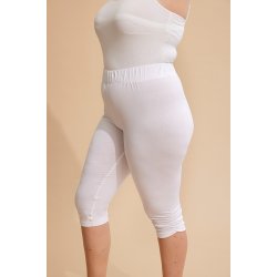 Kant Knickers Legging Hvid