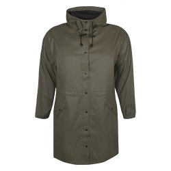 Tael Regn Jakke Army