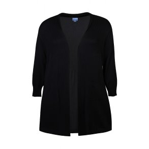 Kogle Cardigan Sort