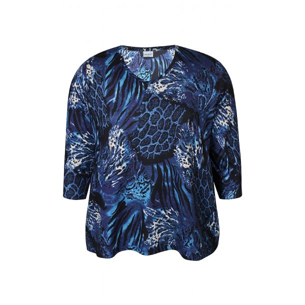 Ainsley Bluse Bl Print