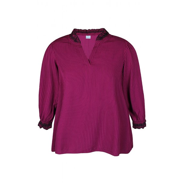 Caya Bluse Plum