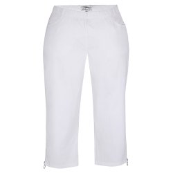 Jazzy Capri Buks Hvid Wide L56